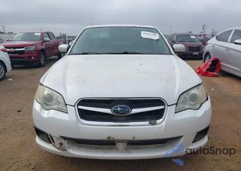 2008 Subaru Legacy 2.5I from USA, damaged, VIN 4S3BL616787224603